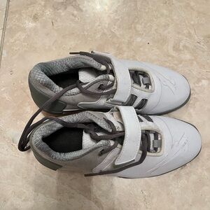 Velaasa Strake Weightlifting Shoes M5.5/W7 Lifter Squat Train CrossFit New White